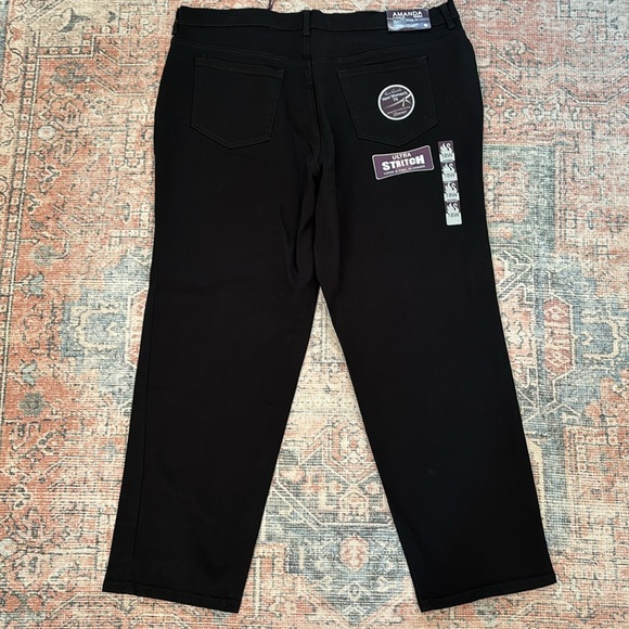 Gloria Vanderbilt Amanda Classic Fit Tapered Jeans Size 18W - Picture 9 of 11